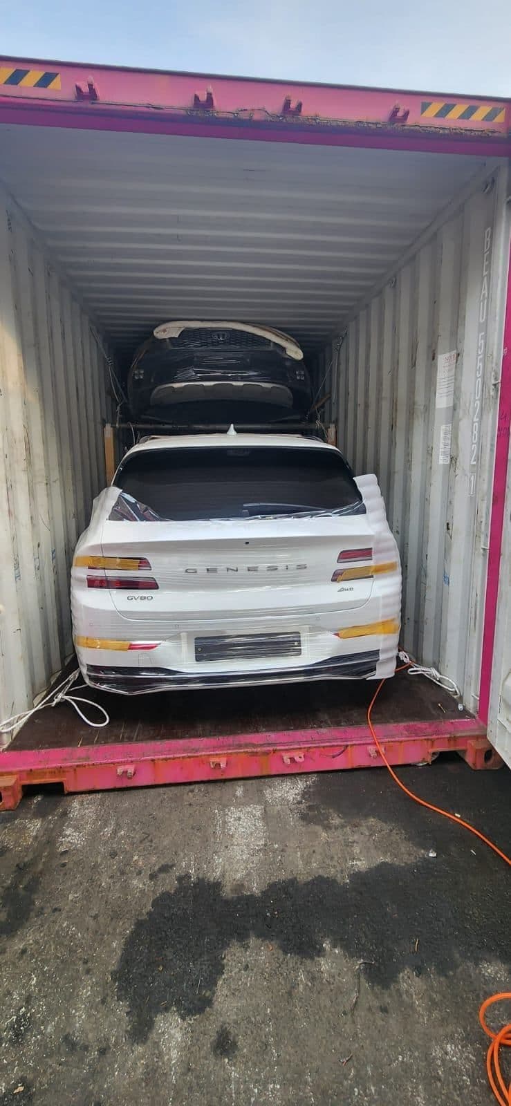 Carify Korea car delivery photo