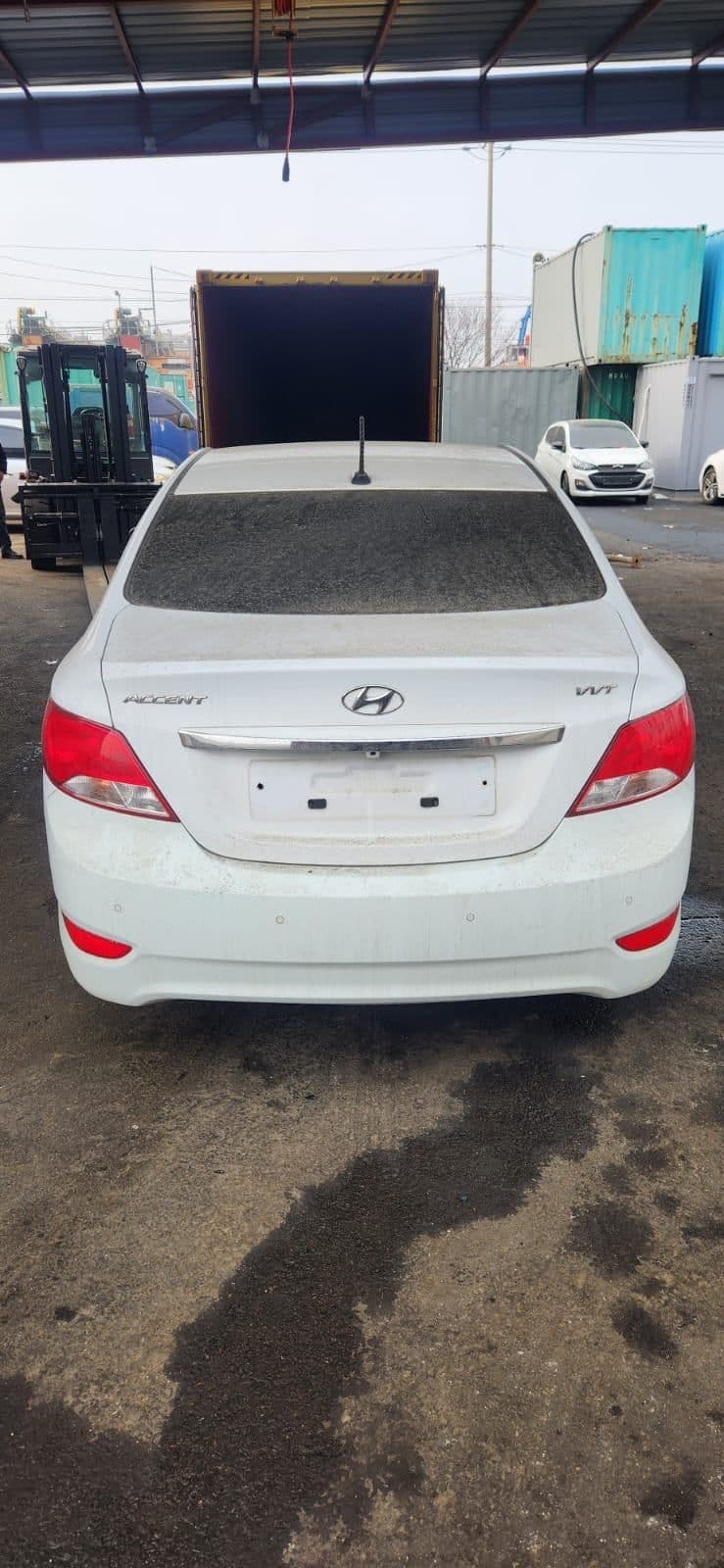 Carify Korea car delivery photo