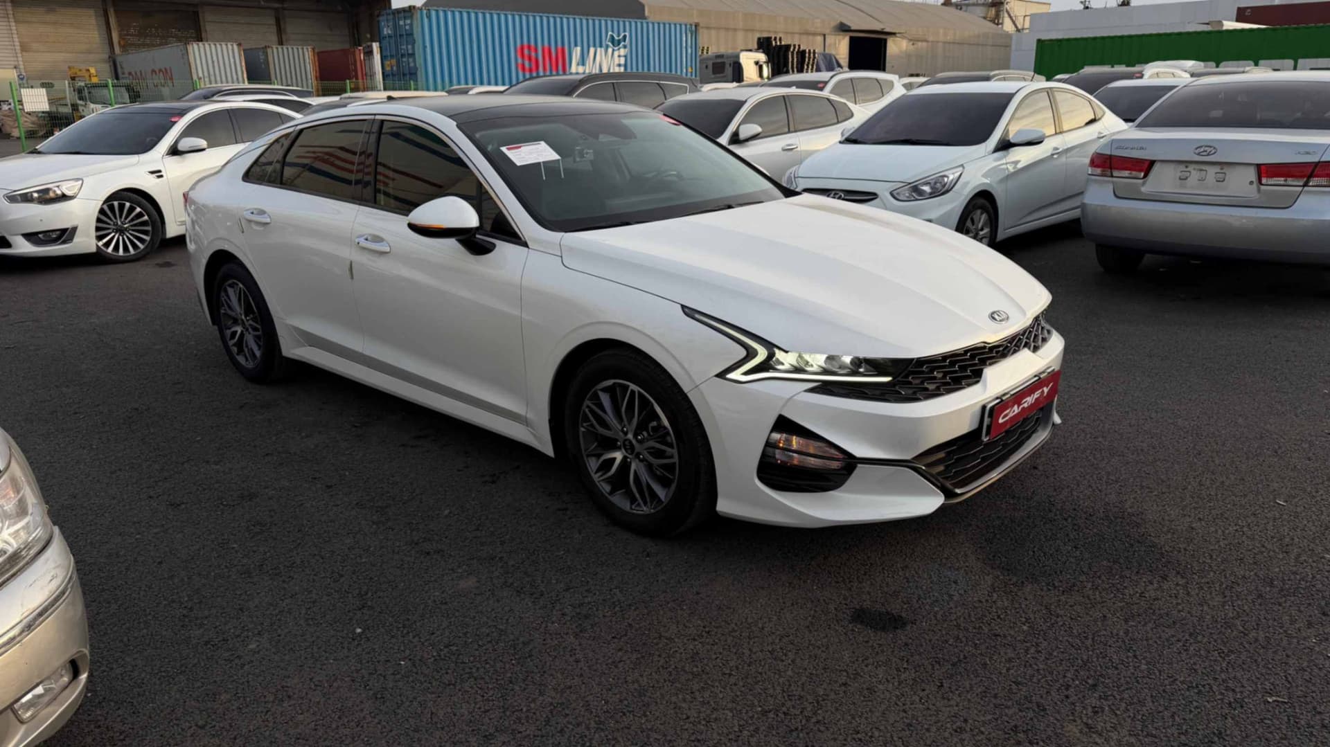 Carify Korea car delivery photo