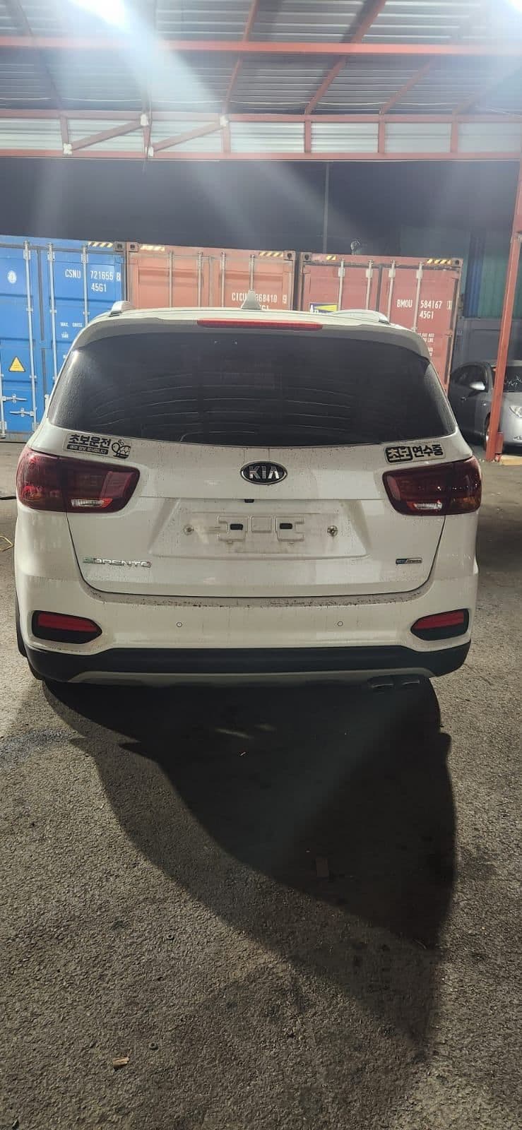 Carify Korea car delivery photo