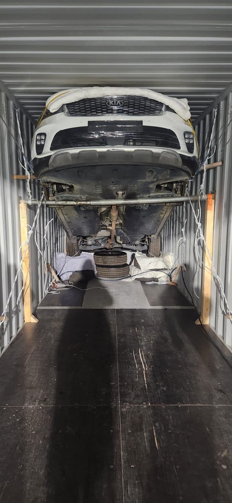 Carify Korea car delivery photo