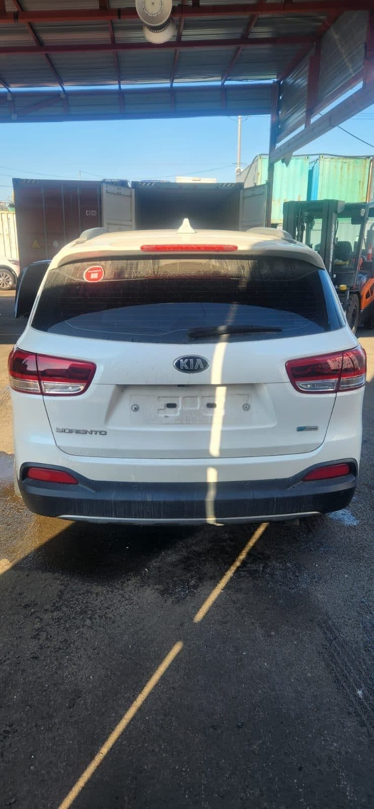 Carify Korea car delivery photo