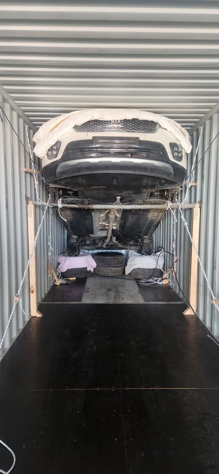 Carify Korea car delivery photo