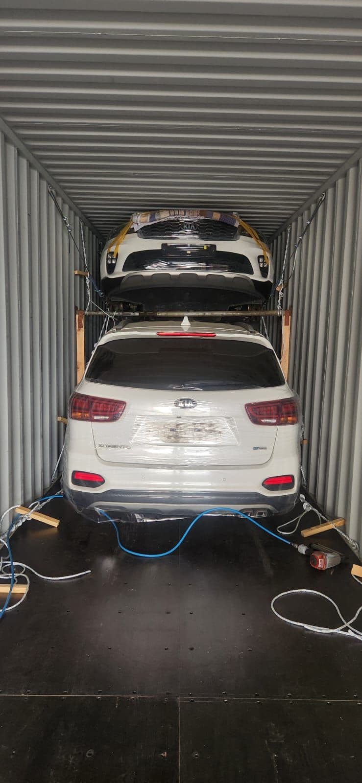 Carify Korea car delivery photo