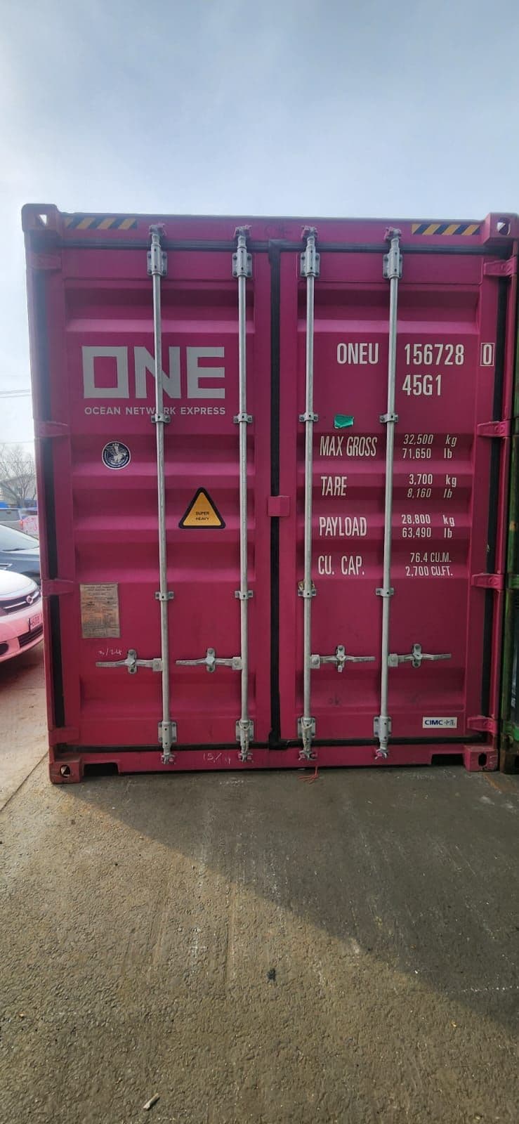 Carify Korea car delivery photo